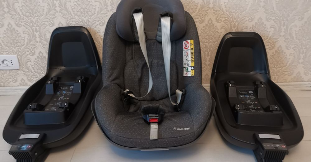 Scaun Auto 2Way Pearl baza Isofix potrivit pana la 104 cm