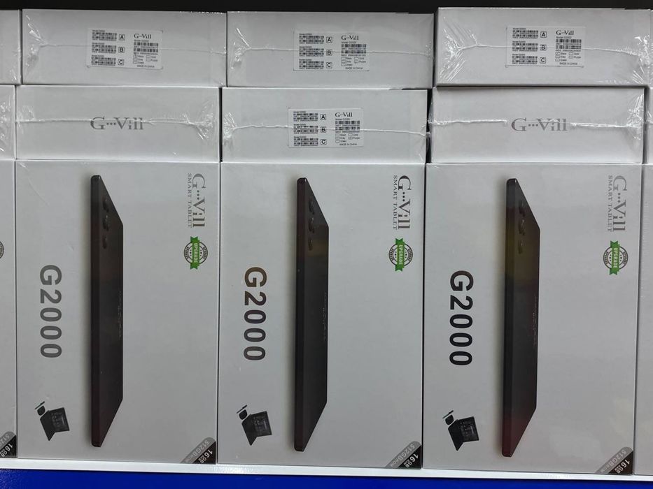 Планшет G Vill G2000 G3000