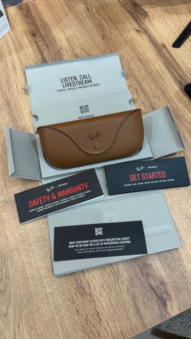 Очки RayBan Meta Wayfarer M