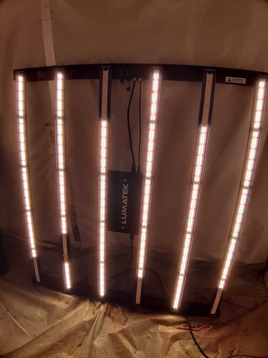 LUMATEK ATS300W PRO 2,7umol/j led grow light