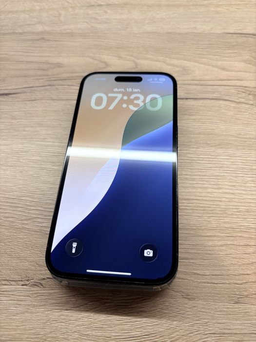 iPhone 14 Pro Black, 256 GB (100%baterie)