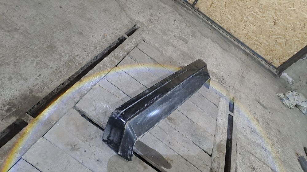 Бампер мерседес 190 w201