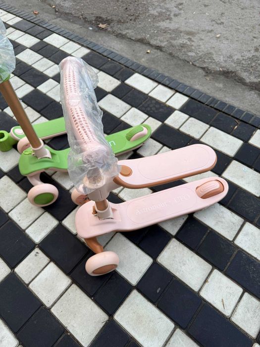 Новые самокаты 2в1