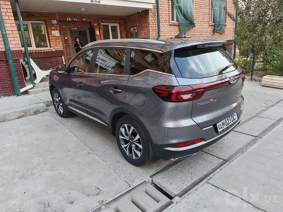Chery tiggo 7 pro