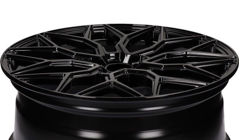 Jante R19 5x114.3 Vossen HF-2 Black Style | Toyota Lexus, Hyundai Kia, Honda, Mazda