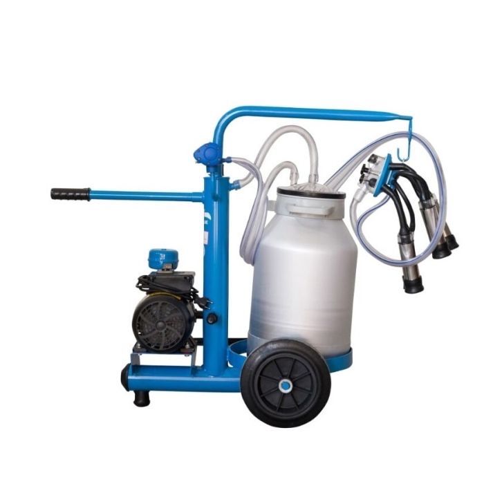 Masina de muls cu vaccum