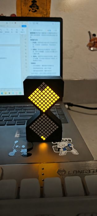 LED RGB подстветка, LED песочные часы