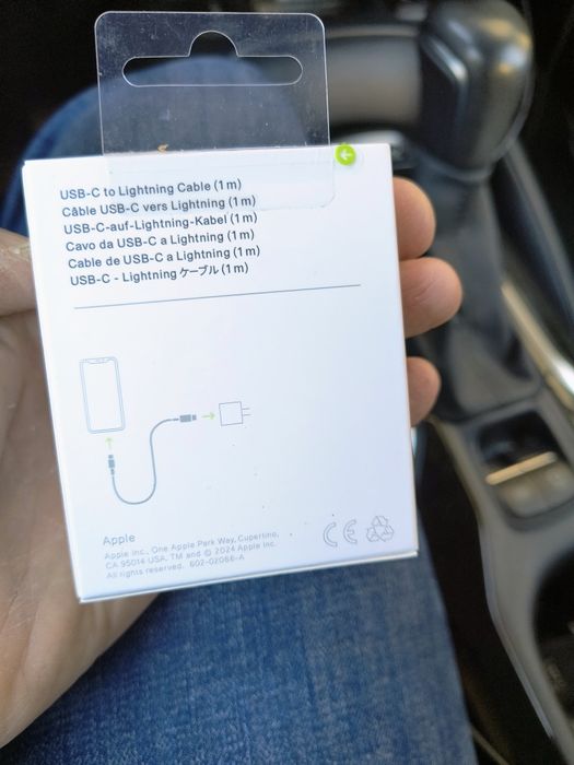 Cablu Iphone Tip C -Tip C Original 60w