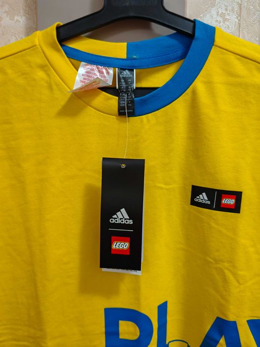 Детска тениска Adidas Lego