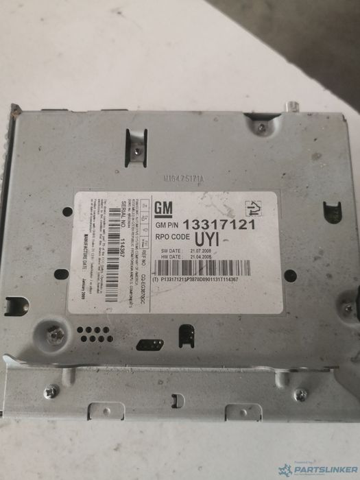 Cd Player Auto Opel Insignia (G09) [ 2008 - 2017 ] Oem 13317121