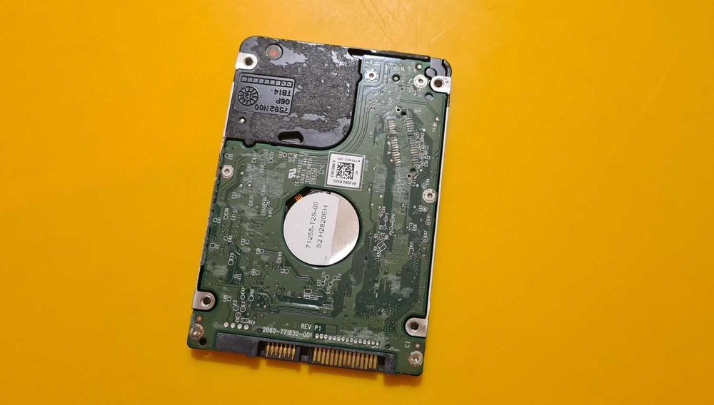 10.HDD Hard Disk Laptop WD Blue 500Gb 5400Rpm 8MB SATA 2