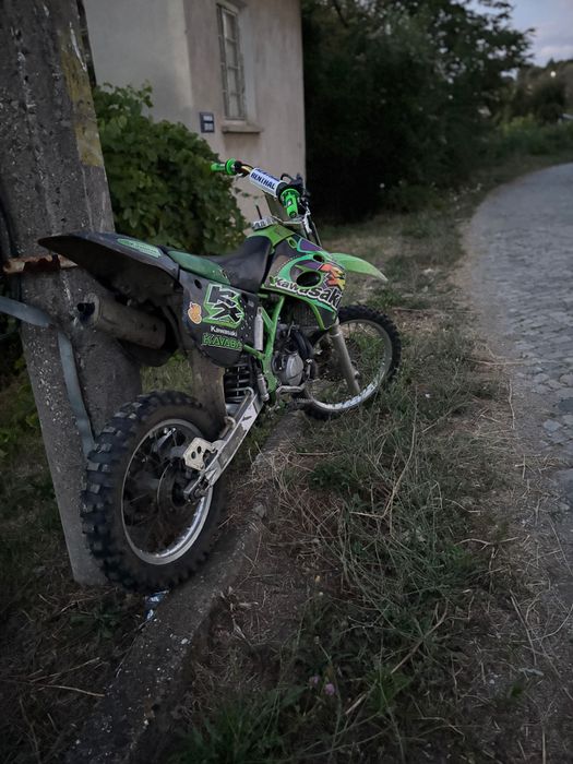 Кросов мотор kawasaki kx 85