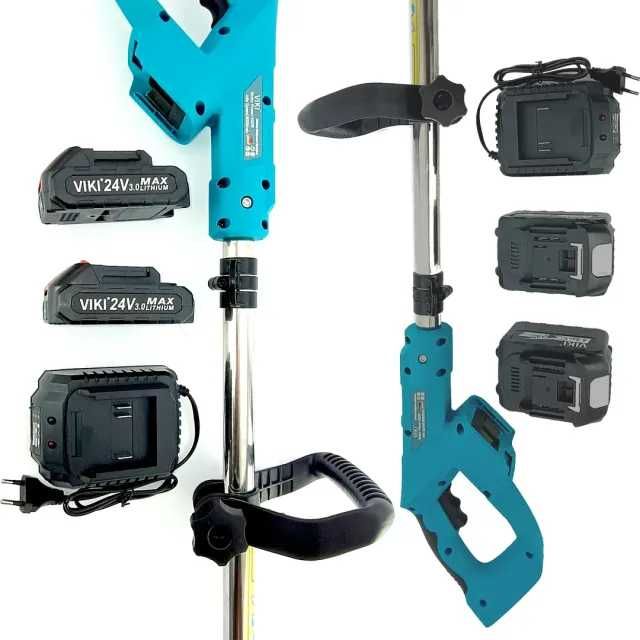 Акумулаторен тример Viki за трева и храсти