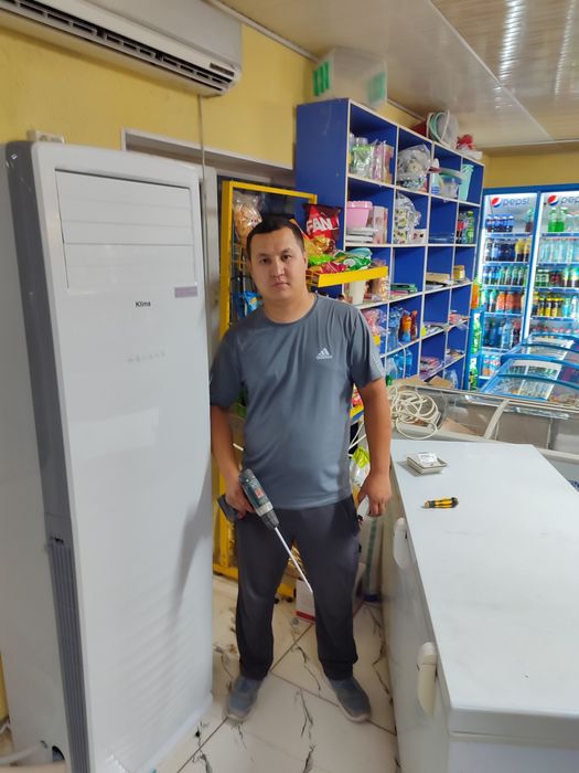 УСТАНОВКА кондиционера