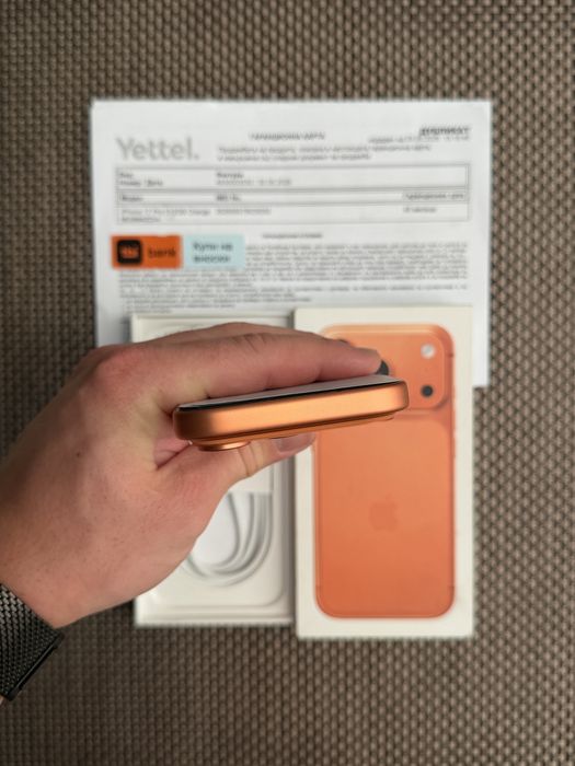 НОВ! 512Gb*ЛИЗИНГ* iPhone 17 Pro Cosmic Orange 48М ГАРАНЦИЯ