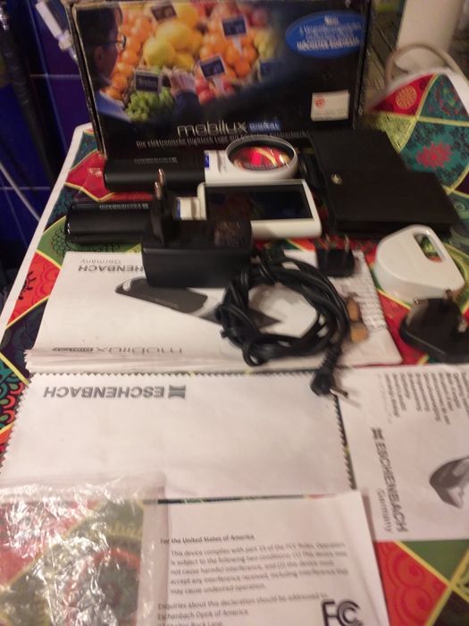 Set Microscop IOR/Set lupe,,Made in Germany,,