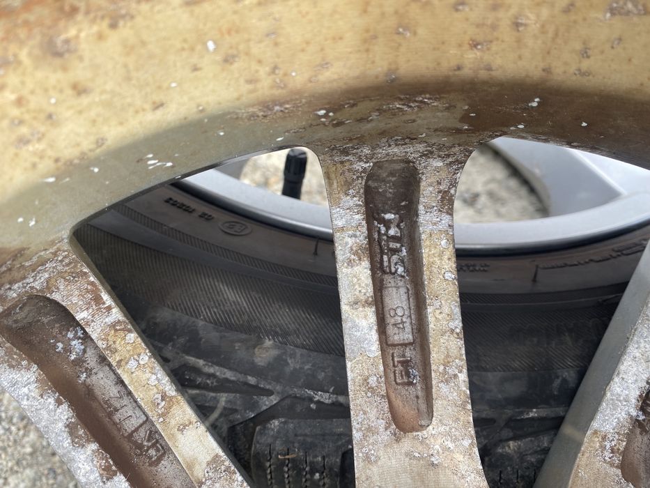 Джанти 16ки 5х112 марка Мам