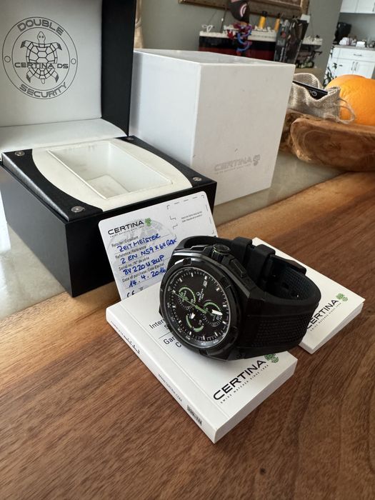 Certina DS EAGLE лимитиран