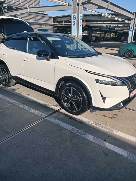 Nissan Qashqai Myld-Hibrid