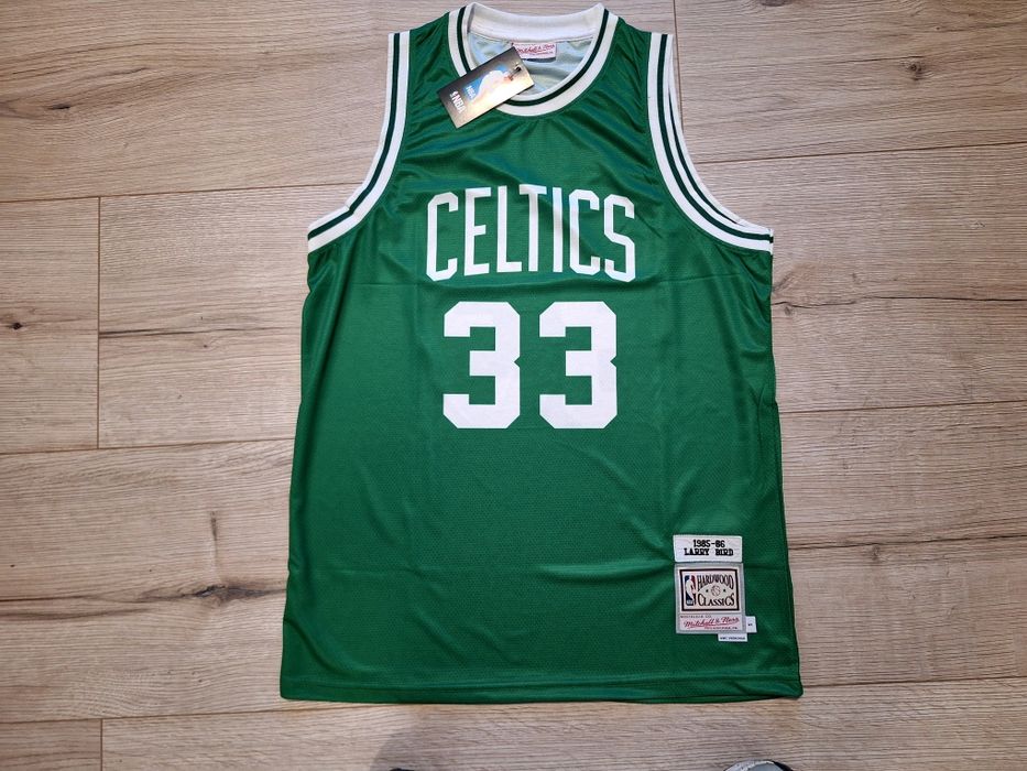 Баскетболен потник на Лари Бърд#Бостън Селтикс Mitchell &Ness!