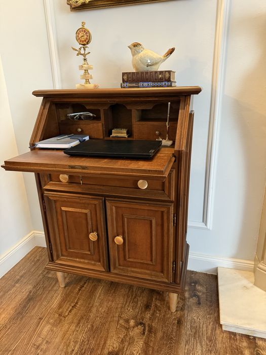 Secretaire/ birou din lemn masiv