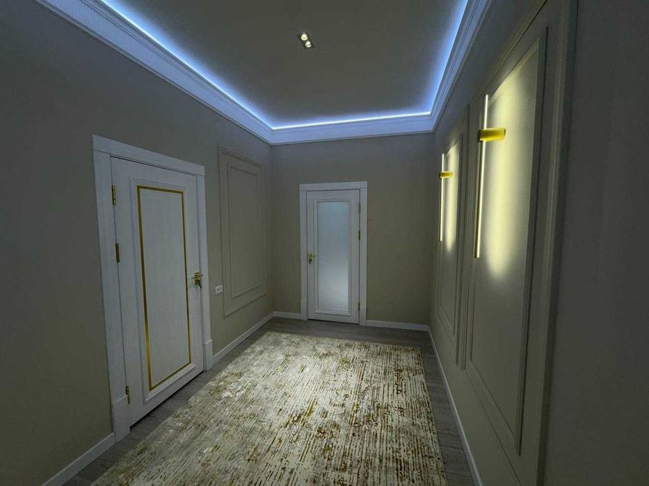 2 хоналик квартира 5 кават кирпичный дом, 6 микр, чинор малл