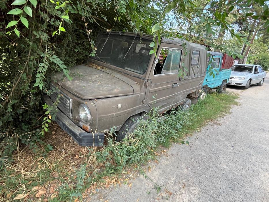 Продам два авто, ЛУАЗ