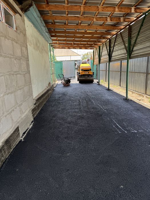 Асфальт. Асфальтирование. Укладка асфальта