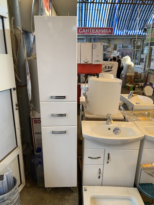 пенал для ванной комнаты