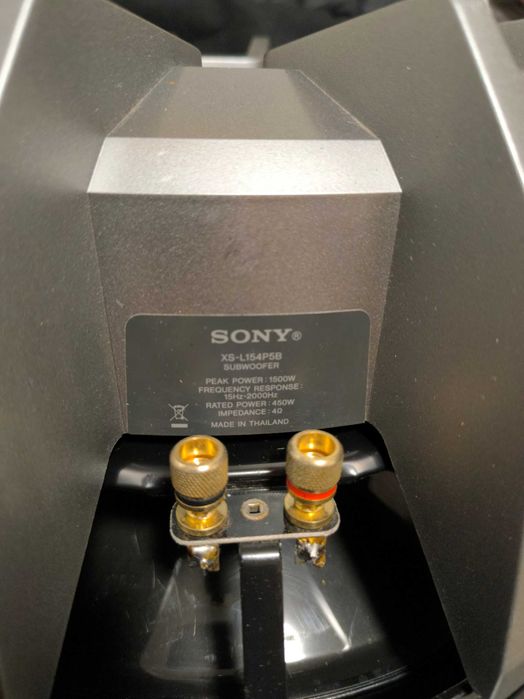 Бас DD audio 15 и SONY EXPLOD 15