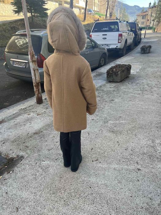 Юношеско палто ZARA