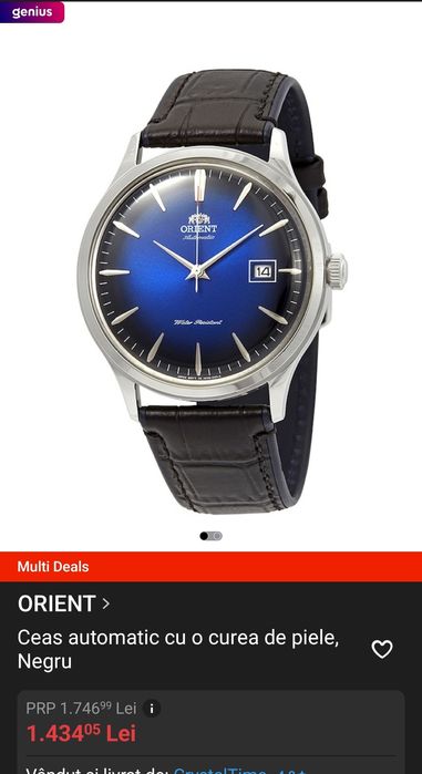Ceas Orient automatic