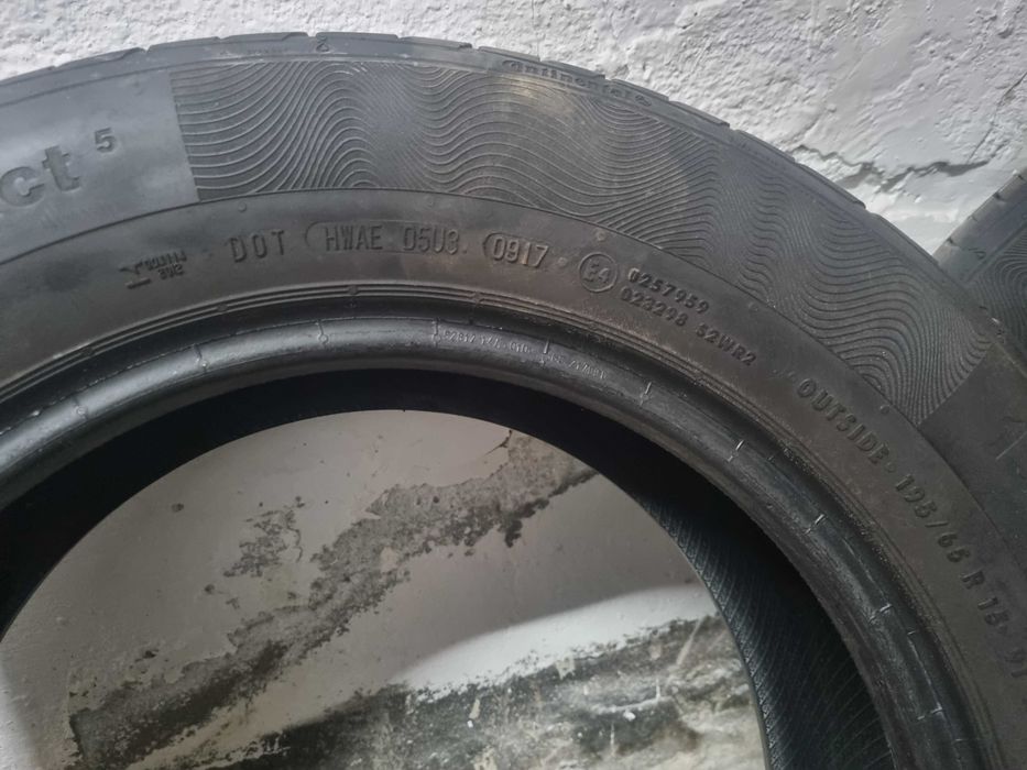 Летни гуми, Continental premium contact 5, 195 65 15