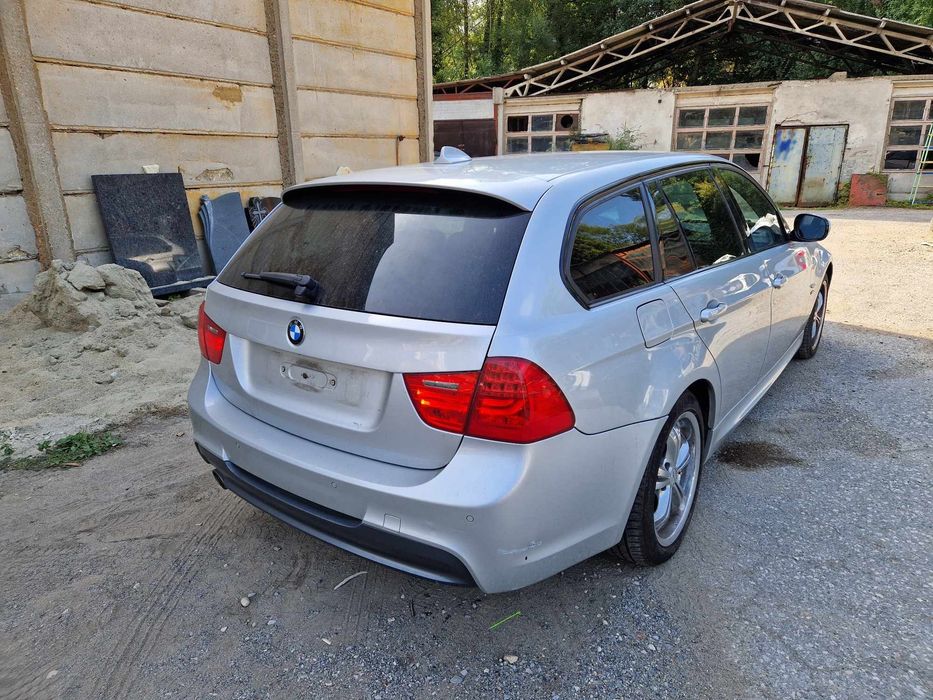 BMW E91 320XD 184кс M пакет Cic рекаро  автоматик НА ЧАСТИ!