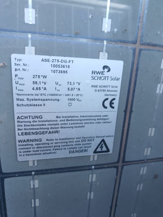 Panouri fotovoltaice solare
