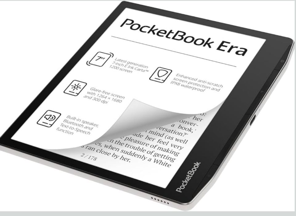 Электронная книга Pocketbook Era Экран 7 дюйм 16 gb E ink