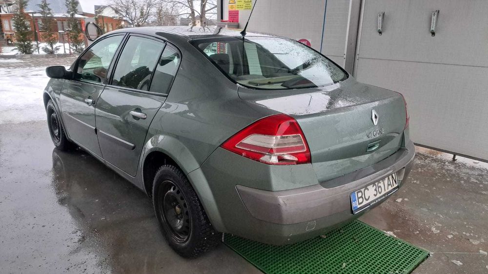Renault MEGANE 2, 2008