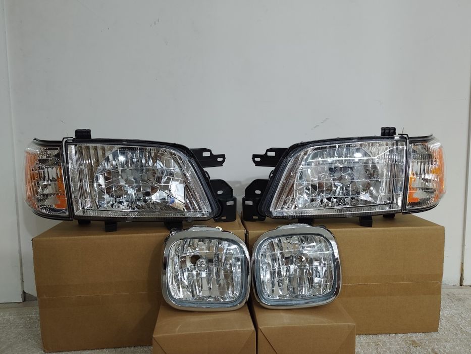 Субару форестер Subaru Forester фары