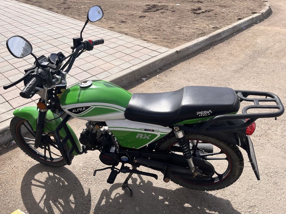 Продается мопед Alpha 50 III