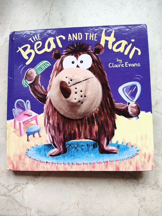 Детска книжка Мечокът и косата