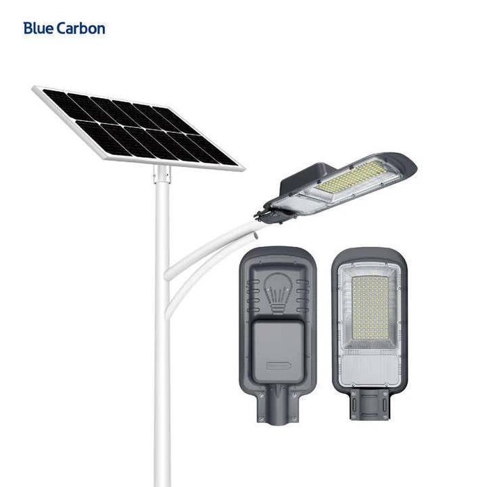 Led lampa blue carbon