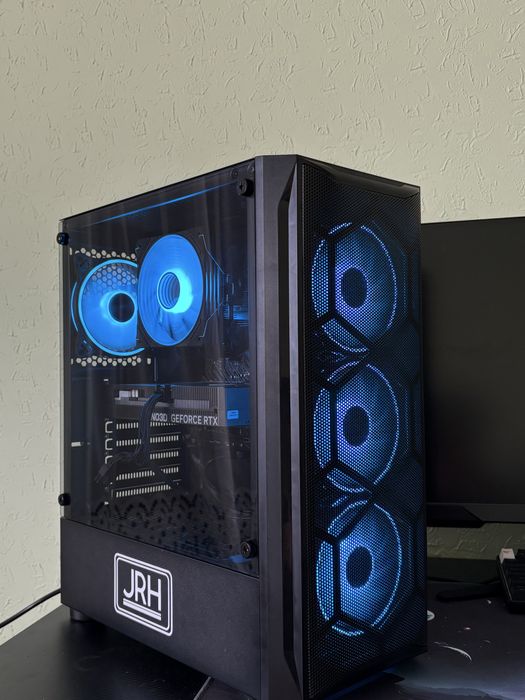 Calculatoare / sisteme pc gaming i5 i7 i9 ryzen 5 7 9 rtx rx garantie