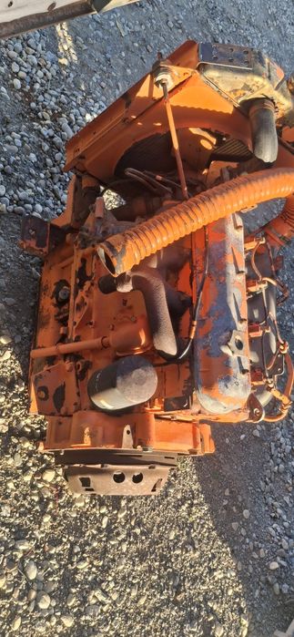 Motor tractor fiat 640