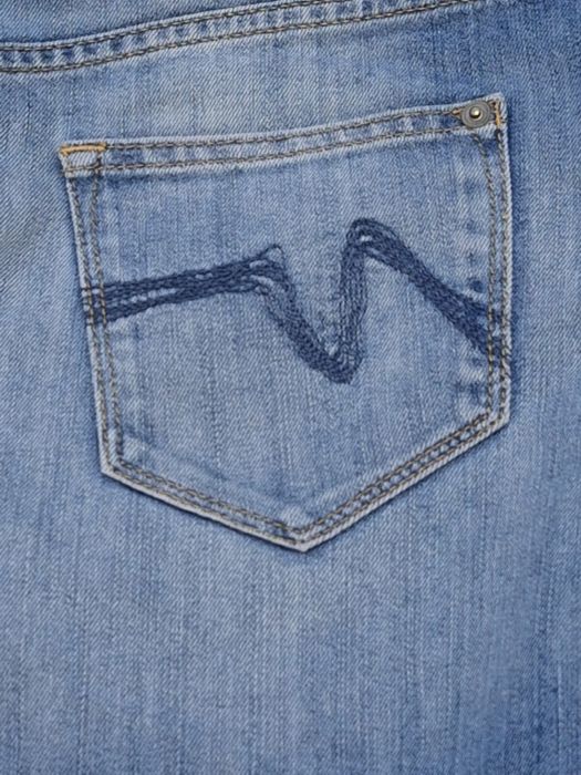 Дънкова пола ZARA