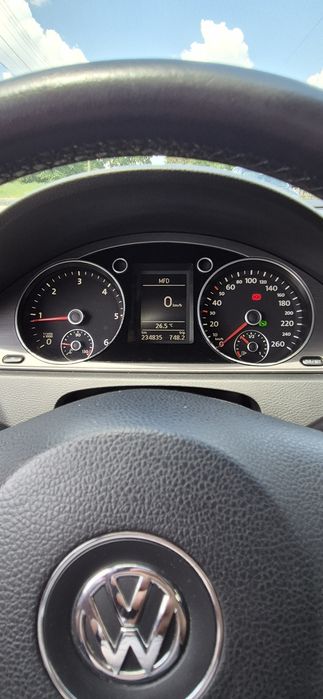 VW Passat B7 2.0 TDI DSG 4MOTION