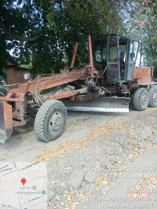 Услуги Автогрейдера