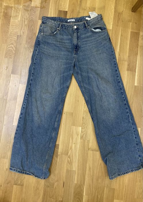 Широки дънки Pull&Bear