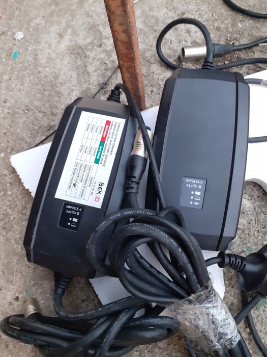 Incarcator 24 v carucior persoane dizabilitati.