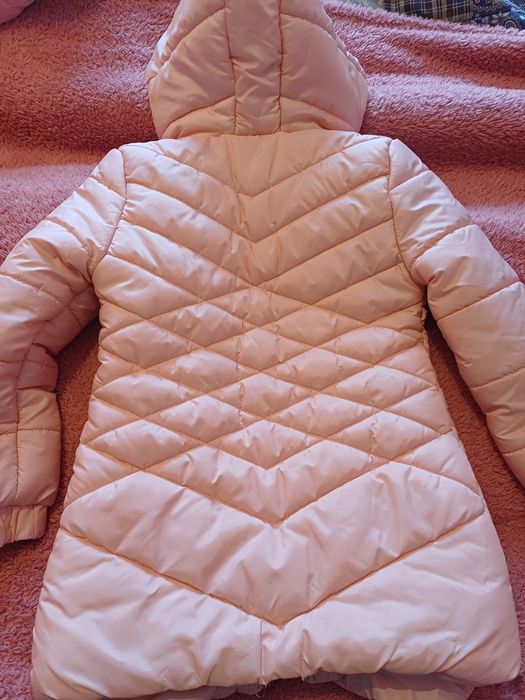 Зимно якенце за момиче на 6-7 год.