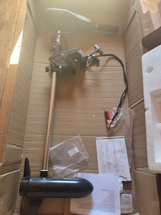Motor barca electric rhino vx 34